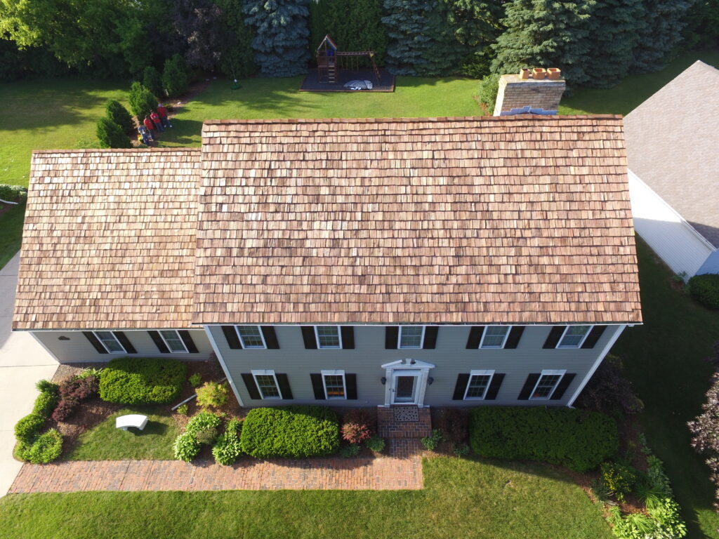 Cedar Shake Roof