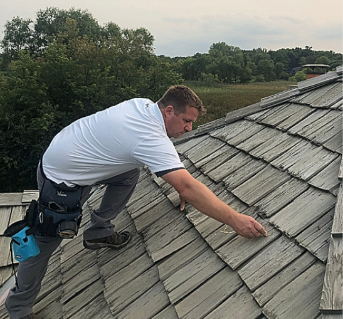 Cedar Shake Roof