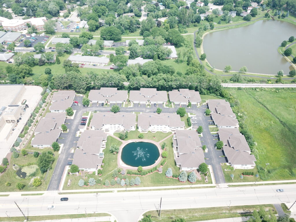 Arrowwood Glen Condos Roofing Project Madison