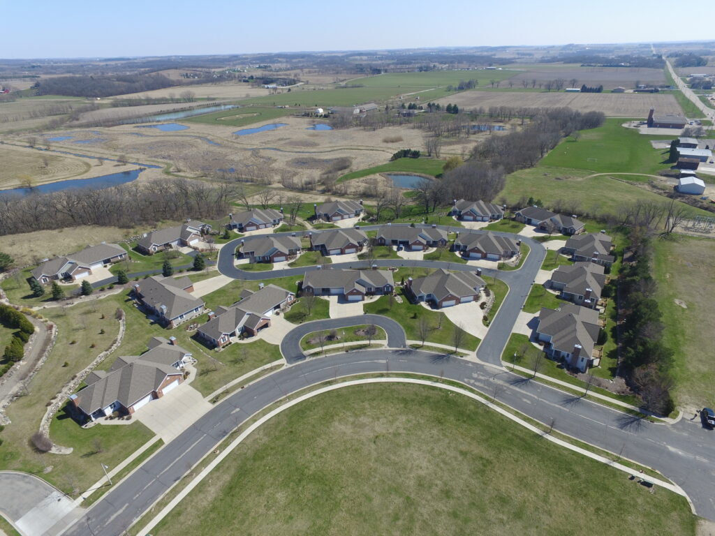 Charleston House Assisted Living Roofing Project Neenah