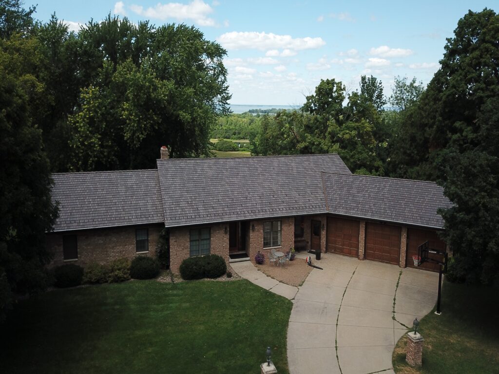 DaVinci Multi Width Cedar Shake Roofing Project Green Bay