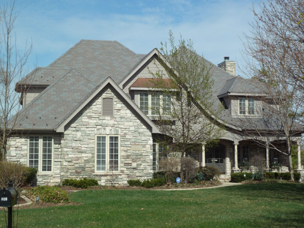 DaVinci Multi Width Slate Roofing Project Barrington IL